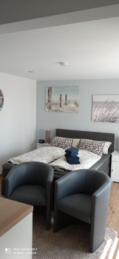 Apartment Kleine Koje Hedwigenkoog ภายนอก รูปภาพ