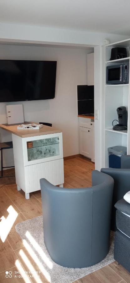 Apartment Kleine Koje Hedwigenkoog ภายนอก รูปภาพ