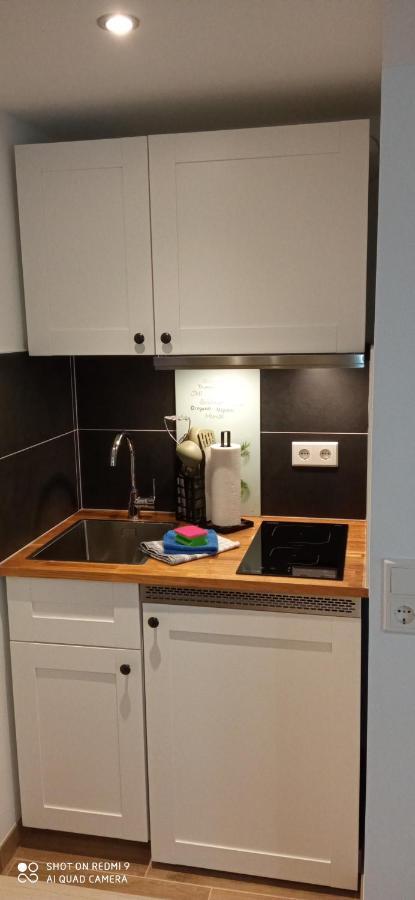 Apartment Kleine Koje Hedwigenkoog ภายนอก รูปภาพ