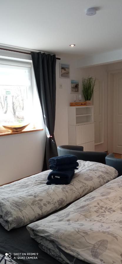 Apartment Kleine Koje Hedwigenkoog ภายนอก รูปภาพ
