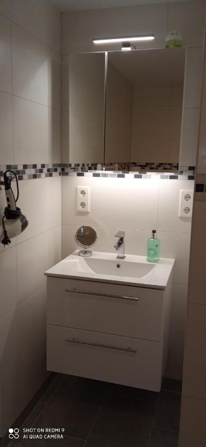 Apartment Kleine Koje Hedwigenkoog ภายนอก รูปภาพ
