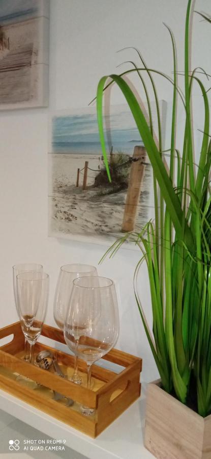 Apartment Kleine Koje Hedwigenkoog ภายนอก รูปภาพ